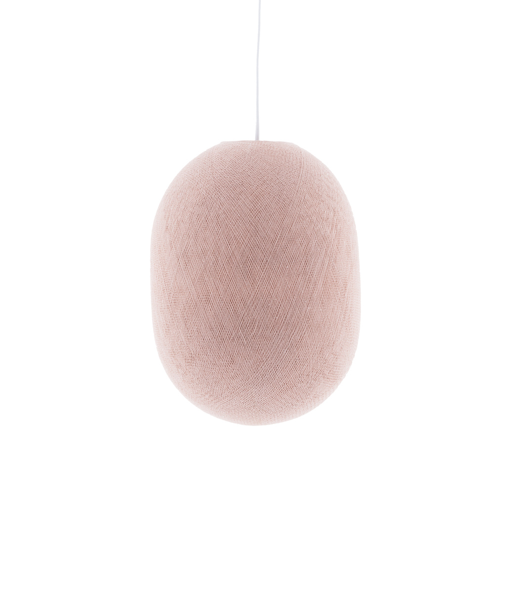 Cotton Ball Lights Oval hanglamp roze - Pale Pink