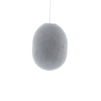 Cotton Ball Lights Oval Hanging Lamp - Stone