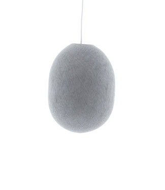 Cotton Ball Lights Oval Hanging Lamp - Stone