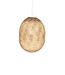Cotton Ball Lights Oval hanglamp grijs - Stone