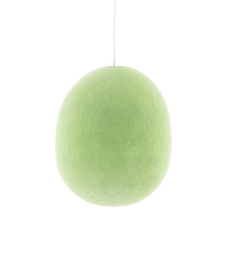 Cotton Ball Lights Oval Hängelampe - Powder Green