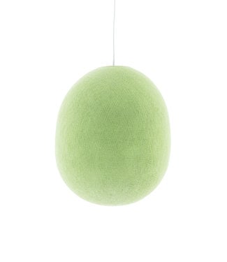 Cotton Ball Lights Oval Hanglamp - Powder Green