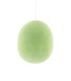 Oval Hanging Lamp - Powder Green
