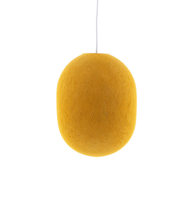 Durian Hanging Lamp Mustard Yellow