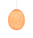 Oval Hanging Lamp - Light Pink