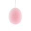 Oval Hanging Lamp - Light Pink