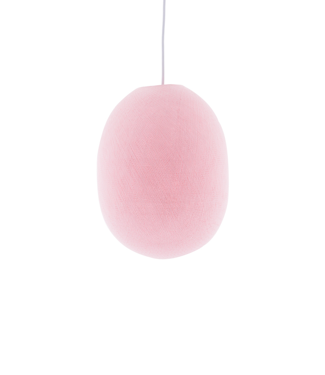Cotton Ball Lights Oval hanglamp roze - Light Pink