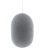 Cotton Ball Lights Oval hanglamp grijs - Stone