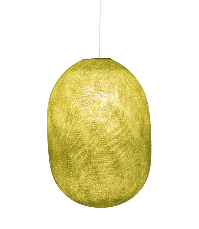 Cotton Ball Lights Oval hanglamp groen - Powder Green