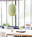 Oval Hanging Lamp - Powder Green
