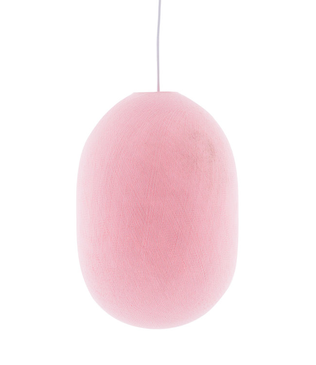 Cotton Ball Lights Oval hanglamp roze - Light Pink