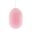 Oval Hanging Lamp - Light Pink