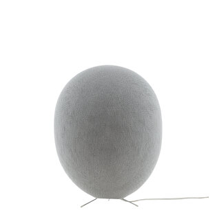 Cotton Ball Lights Oval Standing Lamp - Stone