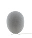 Oval Standing Lamp - Stone