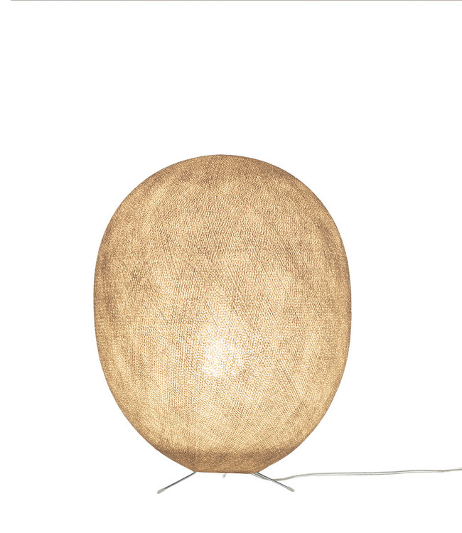 Oval Stehlampe - Stone