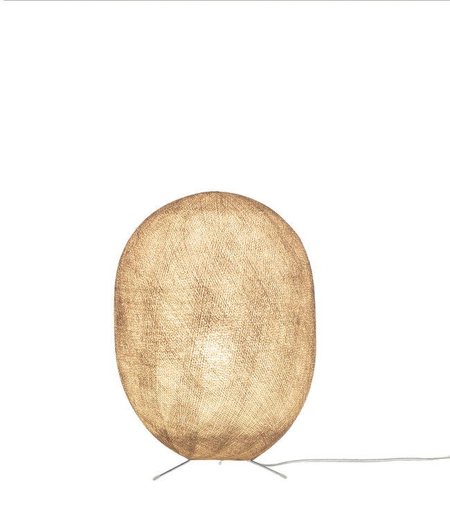 Oval Stehlampe - Stone