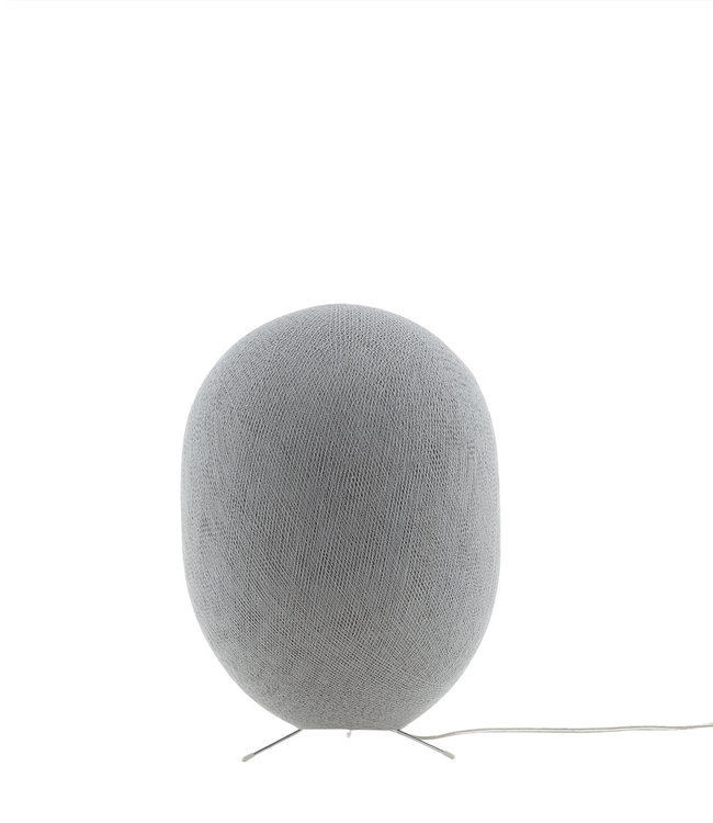 Oval Stehlampe - Stone