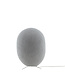 Oval Standing Lamp - Stone