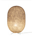 Oval Standing Lamp - Stone