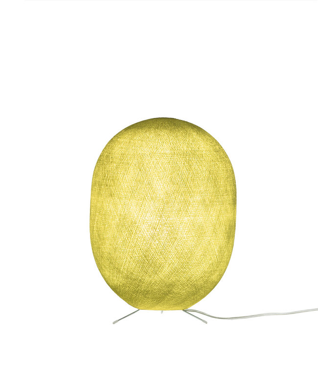 Oval Standing Lamp - Powder Green