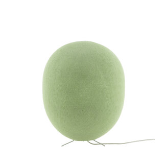 Cotton Ball Lights Oval Standing Lamp - Powder Green