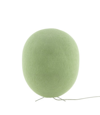Cotton Ball Lights Oval Staande Lamp - Powder Green
