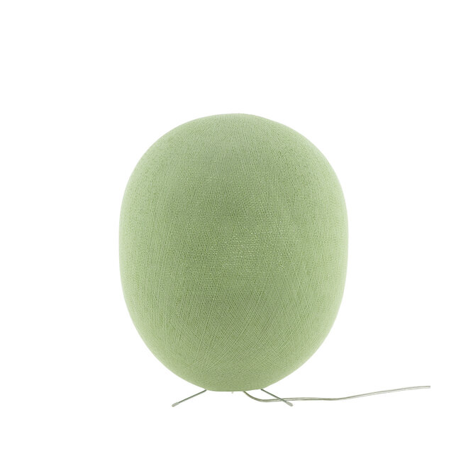 Oval Stehlampe - Powder Green