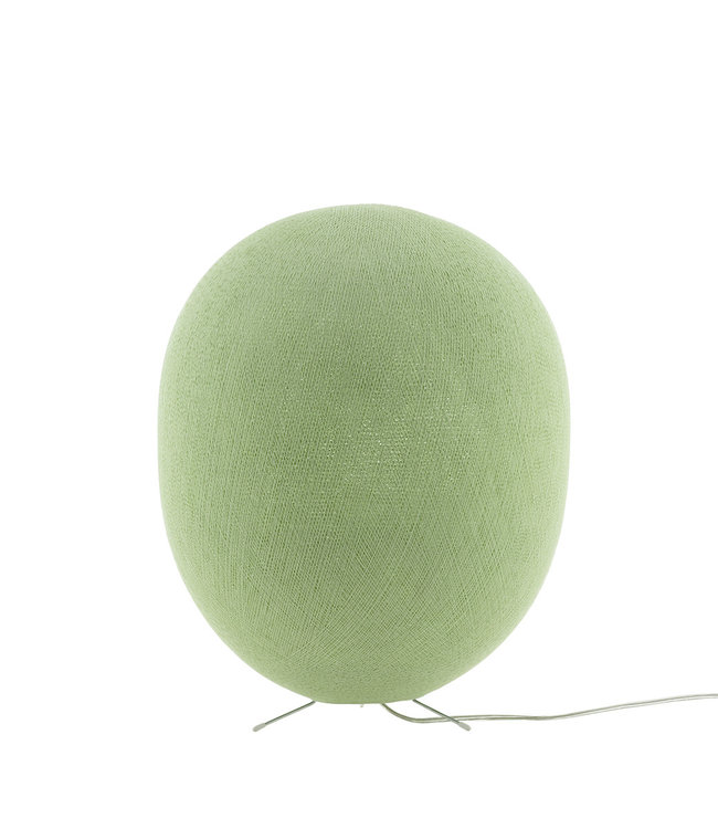 Cotton Ball Lights Oval staande lamp groen - Powder Green