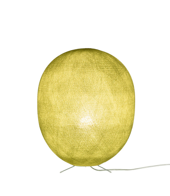 Cotton Ball Lights Oval staande lamp groen - Powder Green