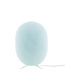 Cotton Ball Lights Oval staande lamp licht blauw - Light Aqua