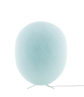 Cotton Ball Lights Oval Staande Lamp - Light Aqua