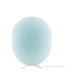 Cotton Ball Lights Oval staande lamp licht blauw - Light Aqua