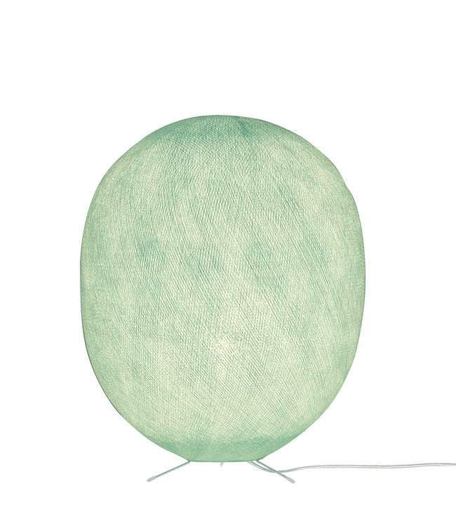 Cotton Ball Lights Oval staande lamp licht blauw - Light Aqua