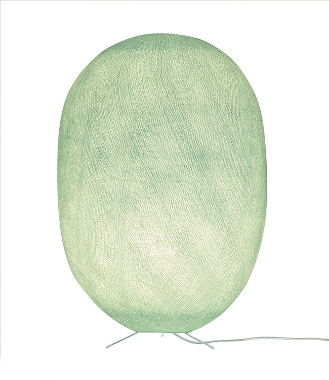 Cotton Ball Lights Oval staande lamp licht blauw - Light Aqua