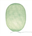 Oval Standing Lamp - Light Aqua