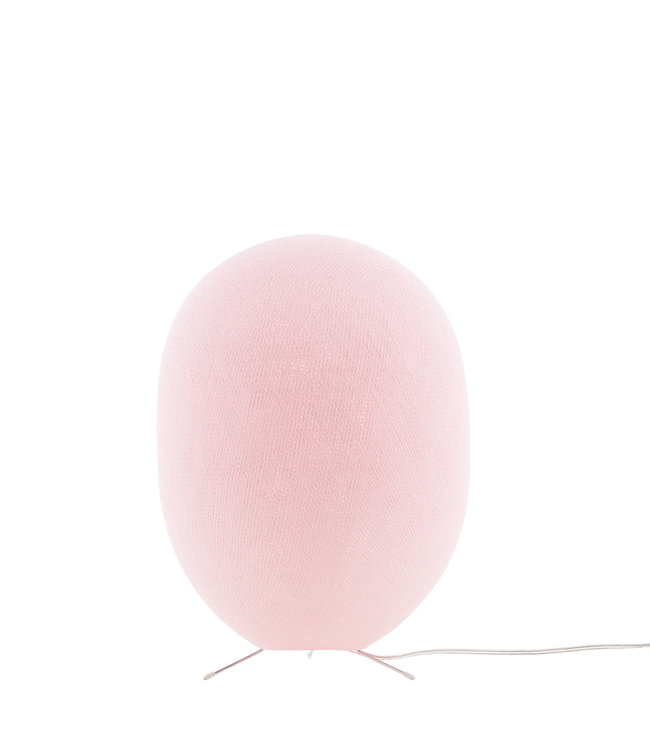 Cotton Ball Lights Oval staande lamp roze - Light pink