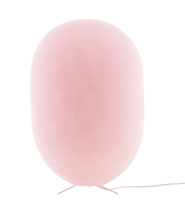 Cotton Ball Lights Oval staande lamp roze - Light pink