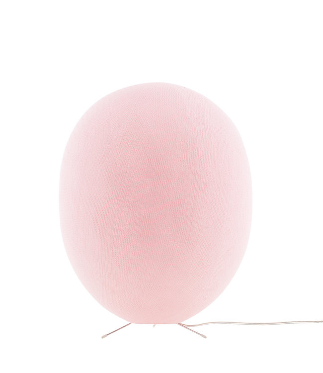 Cotton Ball Lights Oval staande lamp roze - Light pink