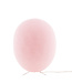 Oval Stehlampe - Light Pink