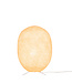 Oval Stehlampe - Light Pink