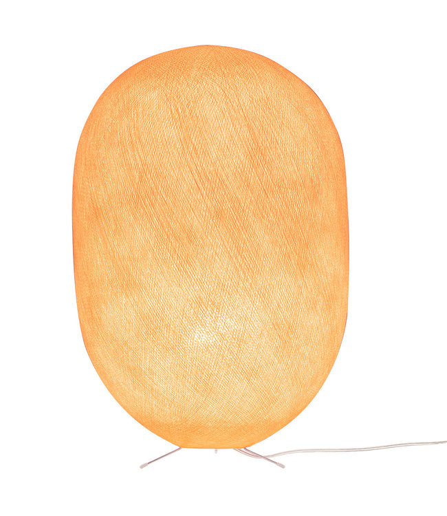 Oval Stehlampe - Light Pink