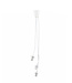 Cotton Ball Lights White Triple Hanging Support (one point)