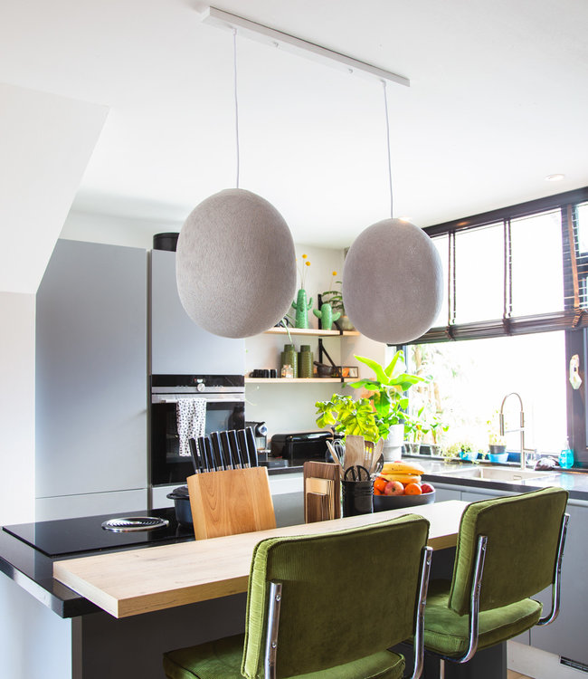 Double Hanging Lamp Ceiling