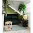 Oval Stehlampe - Powder Green