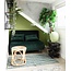 Oval Stehlampe - Powder Green