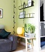 Cotton Ball Lights Oval staande lamp groen - Powder Green