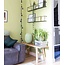 Oval Stehlampe - Powder Green