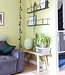 Cotton Ball Lights Oval staande lamp groen - Powder Green