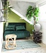 Cotton Ball Lights Oval staande lamp grijs - Stone