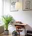 Cotton Ball Lights Oval hanglamp licht blauw - Light Aqua